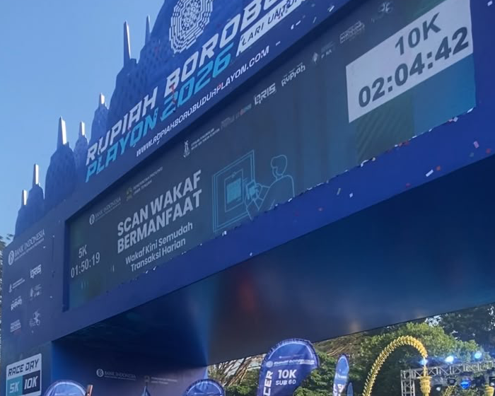 Tim Racetap dalam pengembangan layanan timing system