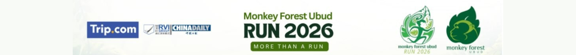 Header Hasil Lomba MONKEY FOREST UBUD RUN 2026