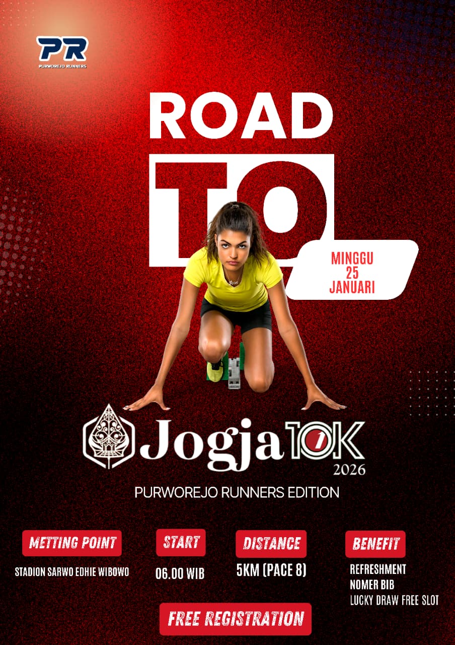 Road to Jogja10K